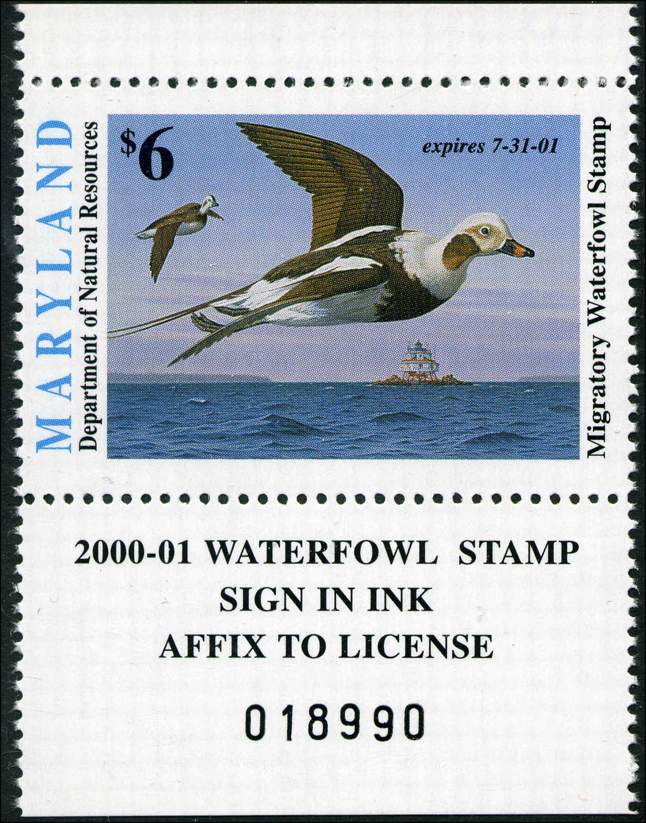 Maryland Duck Stamps