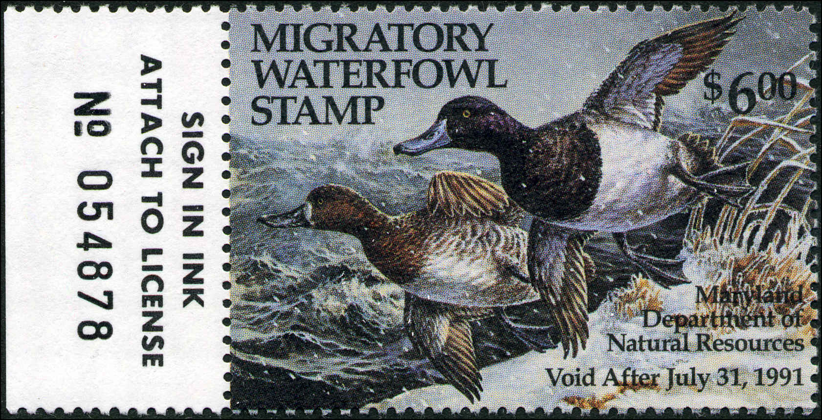 Maryland Duck Stamps